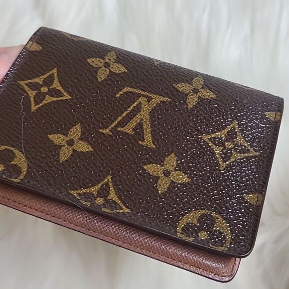 💯Authentic Louis Vuitton Monogram Card Holder🍀 - Picture 11 of 11